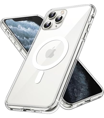 Amazon.co.jp: JETech iPhone 11 Pro用 マグネットケース (クリア